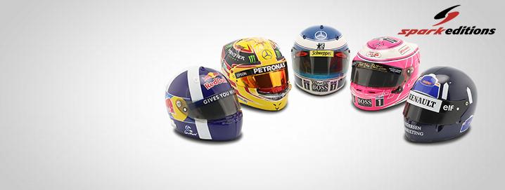 Formule 1 Helm %SALE% Historische en moderne 
Formule 1-helmen te koop